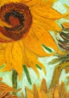 Van Gogh 3 Sunflowers
