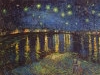 Van Gogh 30 Starry Night Over Rhone